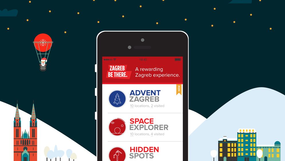 Prošećite se ‘Adventskim tajnama’ u Zagrebu putem Zagreb Be There aplikacije