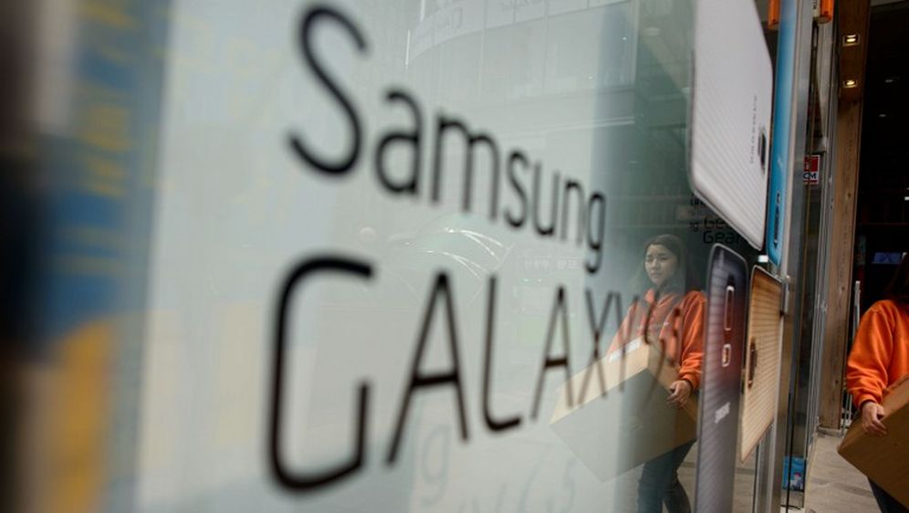 Samsung mobile: brod koji tone