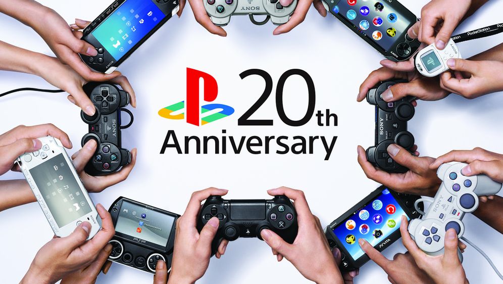 Sony slavi 20 godina Playstation-a