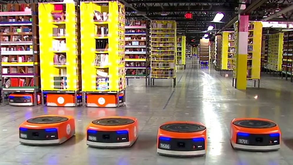 Upoznajte robota koji radi za Amazon