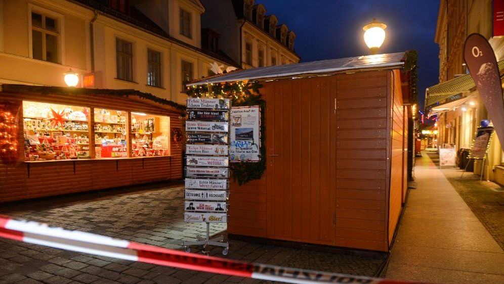 Evakuiran Božićni sajam u Potsdamu (Foto: AFP)