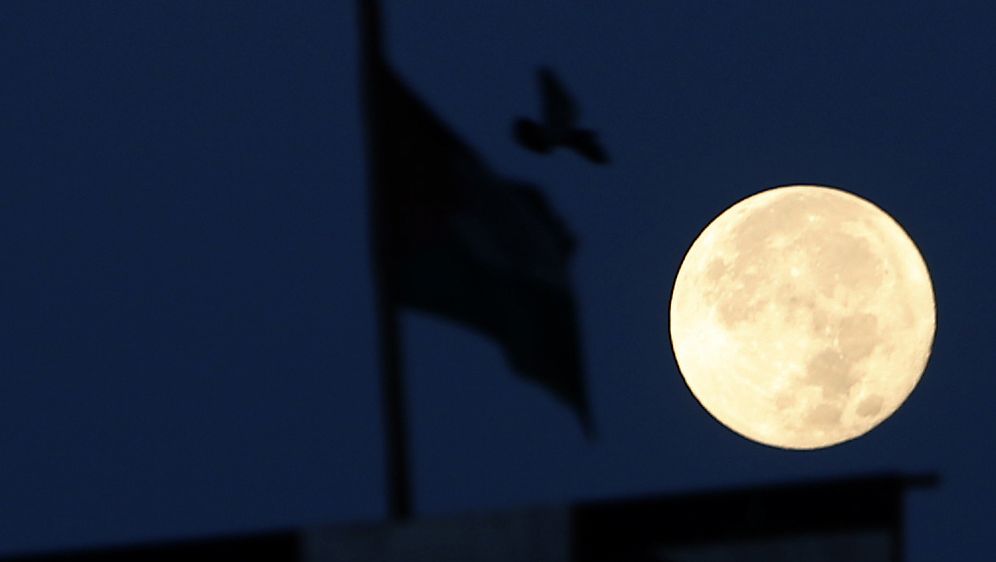 Super Mjesec (Foto: AFP)