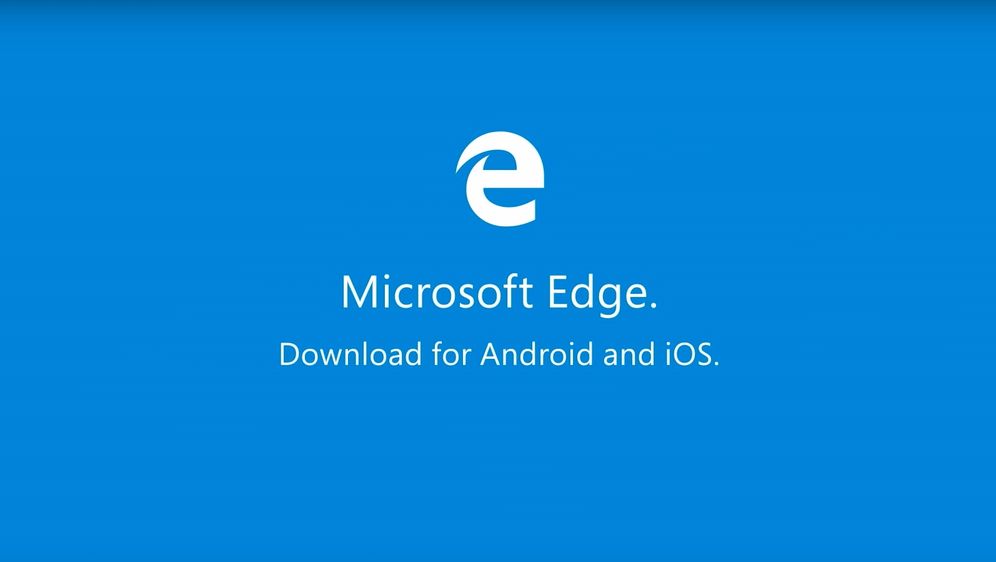 Microsoft Edge za Android i iOS
