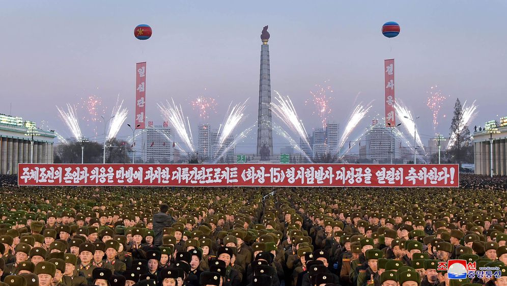 Slavlje u Sjevernoj Koreji (Foto: AFP)