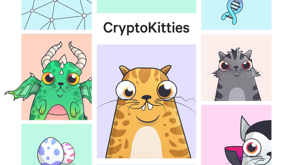 CryptoKitties (Foto: Axiom Zen)