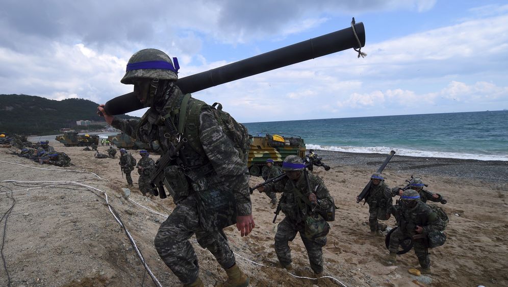 Južnokorejska vojska/Ilustracija (Foto: AFP)