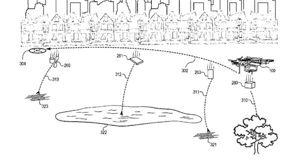 Amazonov patent (Foto: Amazon/USPTO)