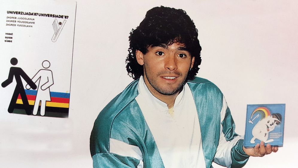 Diego Armando Maradona (Foto: Arhiva Tehničkog muzeja)