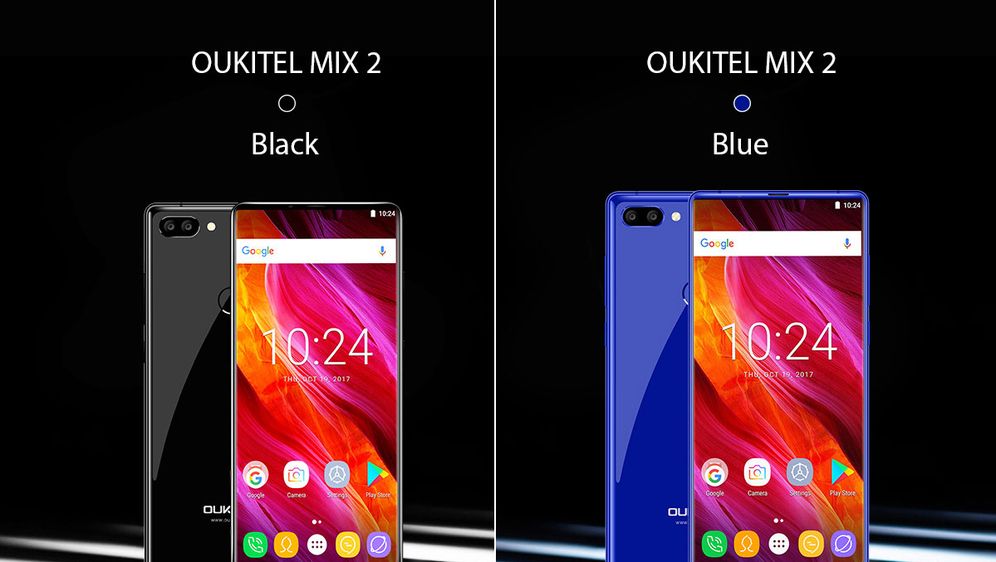 Oukitel Mix 2