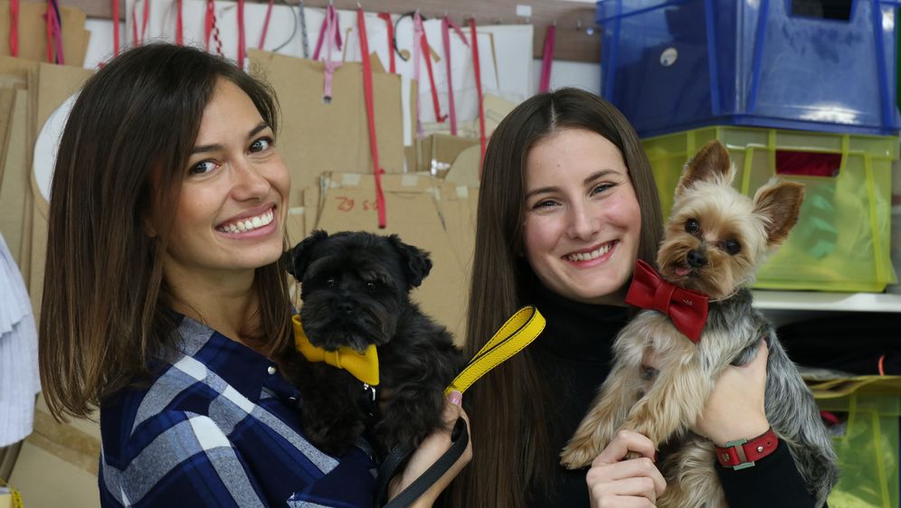 Maja Cvetković i Viktorija Šebalj (Foto: Anamaria Batur)