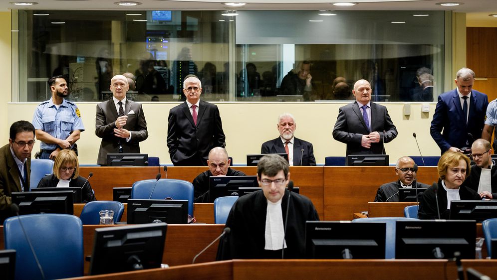 Suđenje u Haagu (Foto: AFP)