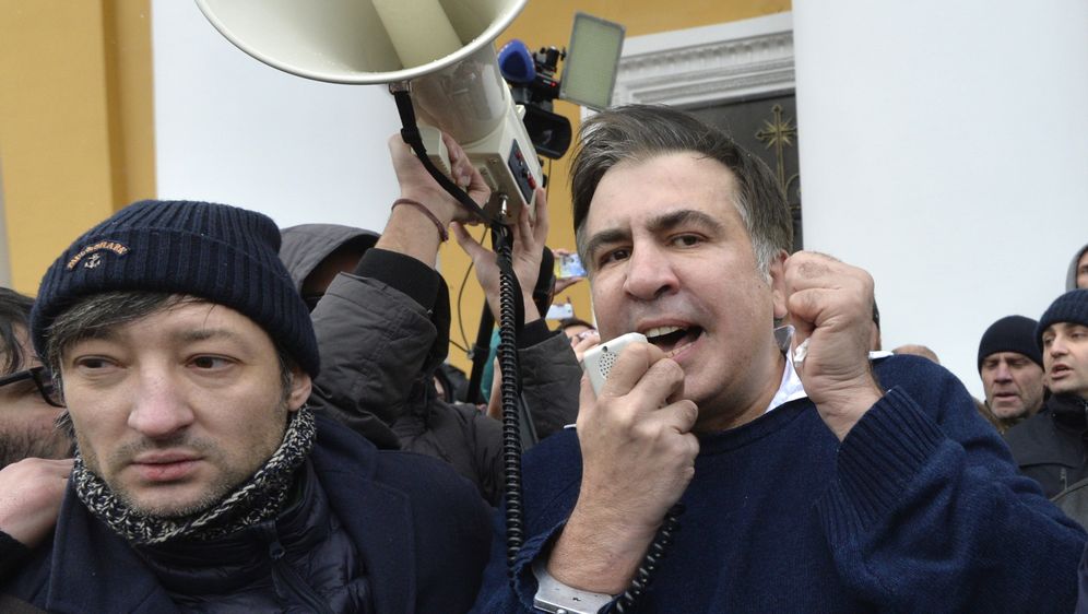 Mihail Saakašvili (Foto: AFP)