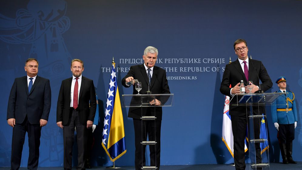 Sastanak u Beogradu (Foto: AFP)