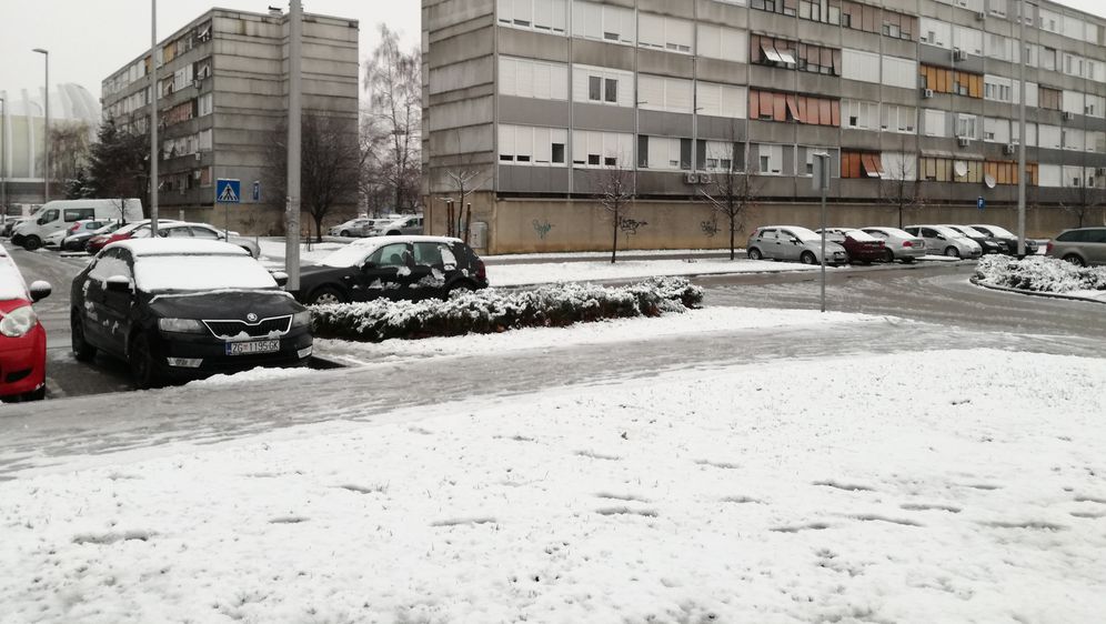 Snijeg u Zagrebu (Foto: Dnevnik.hr) - 1