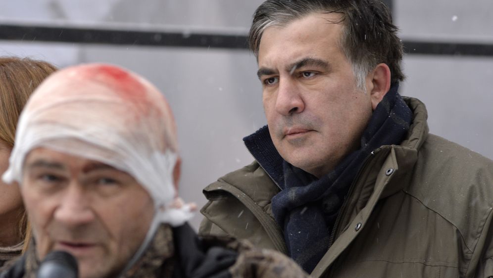 Mihail Sakašvili (Foto: AFP)