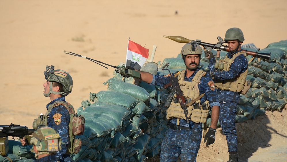 Iračke snage (Foto: AFP)
