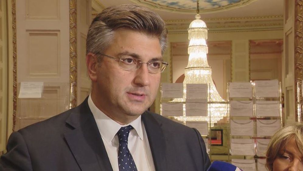 Andrej Plenković (Foto: Dnevnik.hr)