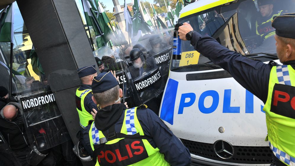 Švedska policija (Foto: AFP)