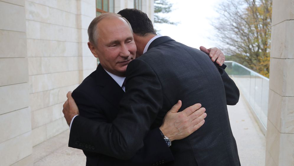 Vladimir Putin i Bašar al-Asad, arhiva (Foto: AFP)