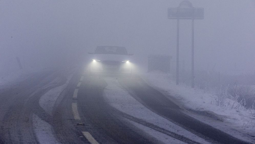 Snijeg u Velikoj Britaniji (Foto: AFP)