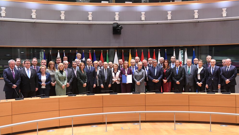 Ministri vanjskih poslova EU-a (Foto: AFP)