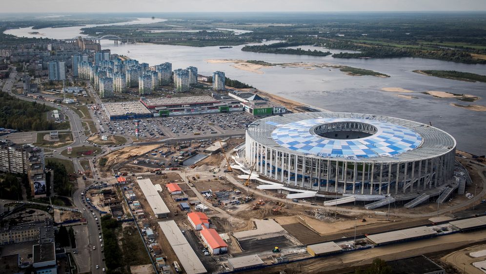 Stadion u Nižnji Novgorod (Foto: AFP)