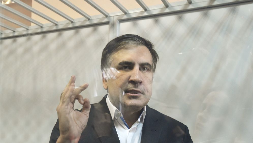 Mihail Saakašvili (Foto: AFP)