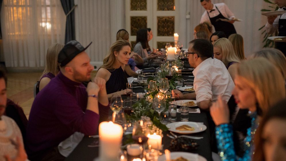 Božićna atmosfera na večeri Ivana Alduka (Foto: Sarah&Ino)
