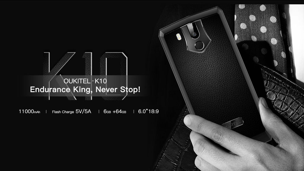 Oukitel K10