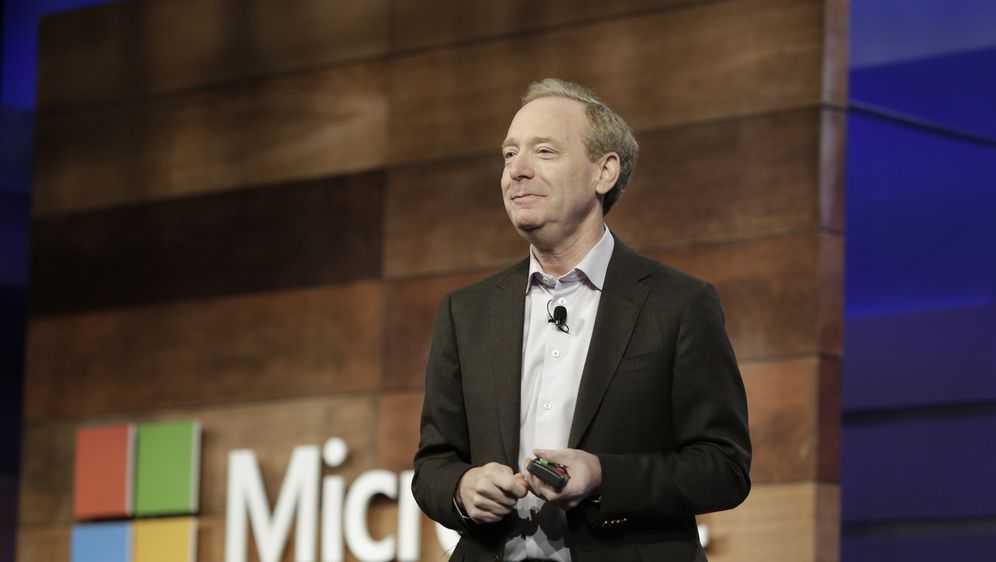 Brad Smith (Foto: AFP)