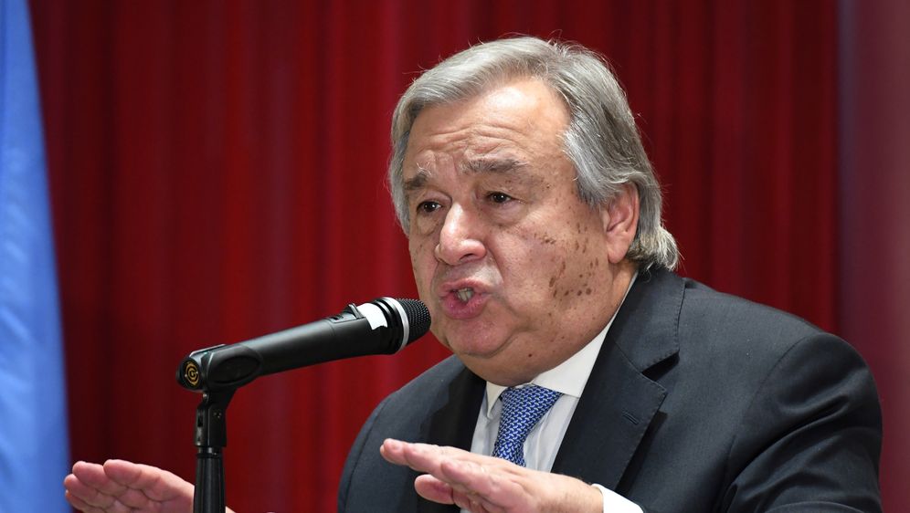 Antonio Guterres (Foto: AFP)