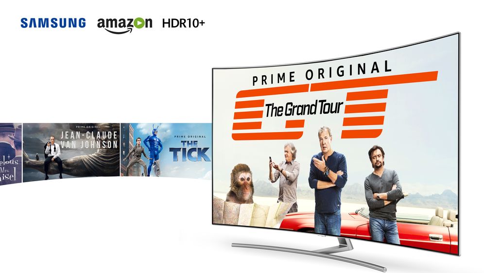 Samsung i Amazon Prime Video (Foto: Samsung)