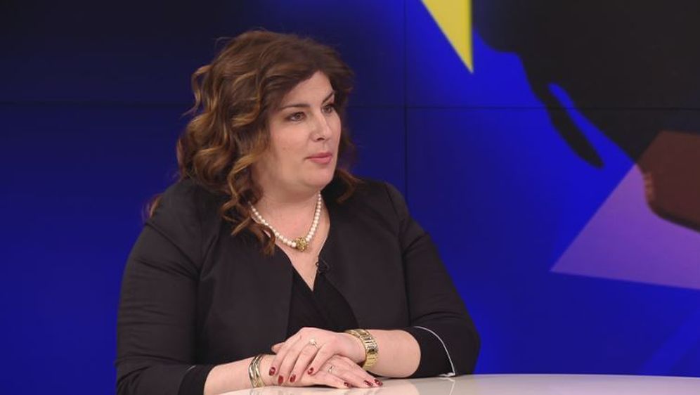 Ministrica europskih fondova Gabrijela Žalac (Foto: Dnevnik.hr)