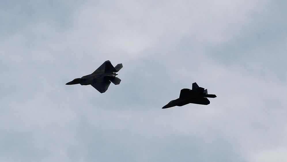 Američki lovci F-22 (Foto: AFP)