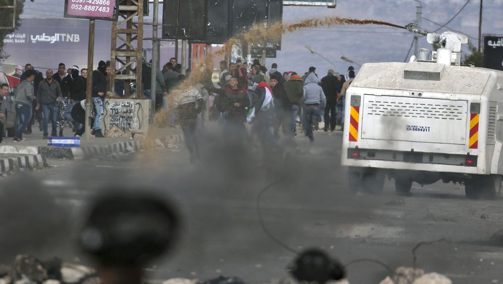 Prosvjed zbog Jeruzalema (Foto: AFP)