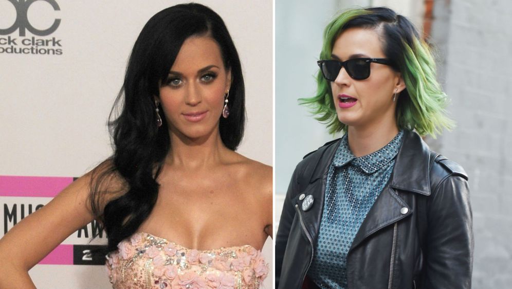 Katy Perry prije i poslije razvoda braka