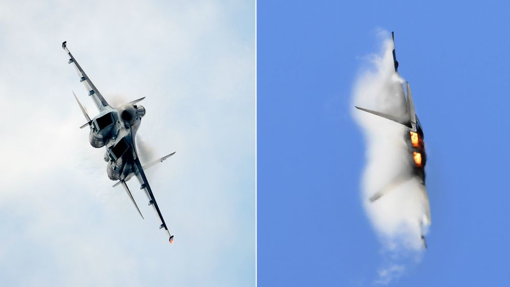 Su-35 i F-22 (Foto: Arhiva/AFP)