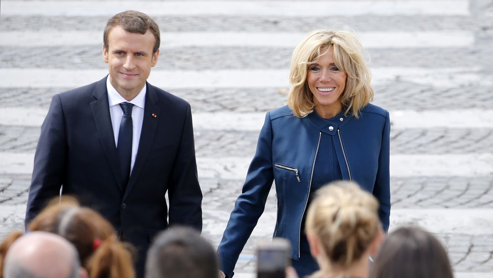 Brigitte i Emanuel Macron (FOTO: Getty)
