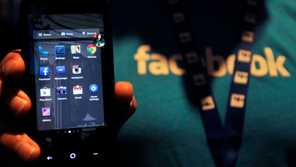 Facebook (Foto: AFP)