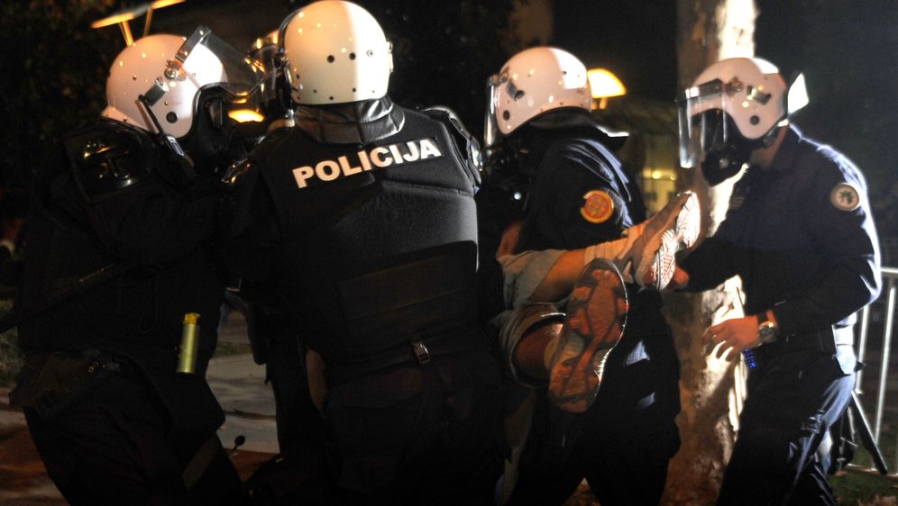 Crnogorska policija, arhiva (Foto: AFP)