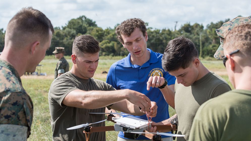 Američka vojska okreće se 3D printanju dronova (Foto: U.S. Army photo by David McNally)