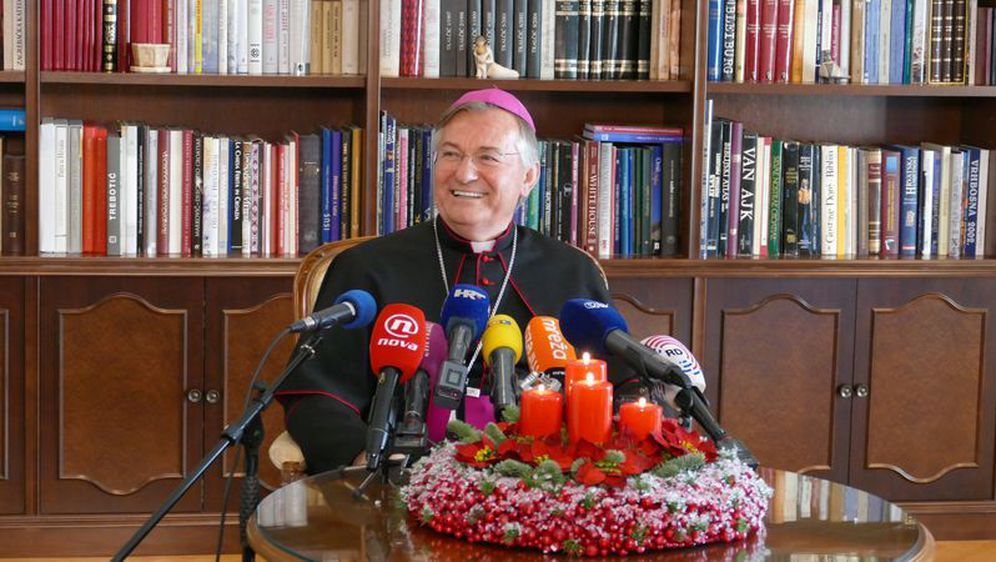 Monsinjor Marin Barišić uputio je Božićnu poruku građanima (Foto: Dnevnik.hr) - 4