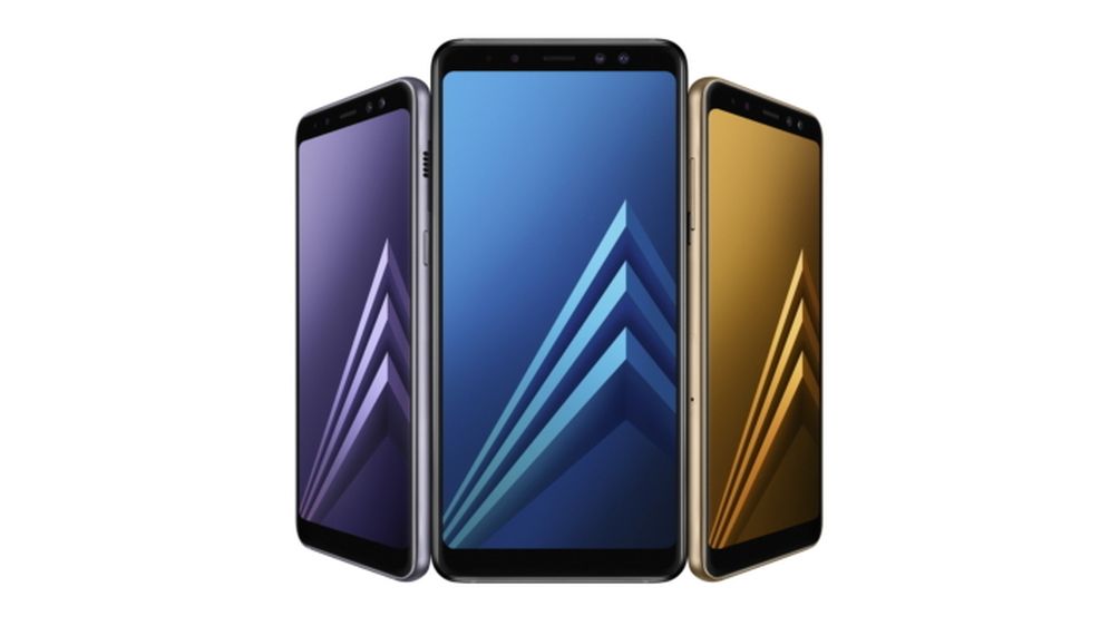 Samsung Galaxy A8(2018) (Foto: Samsung)