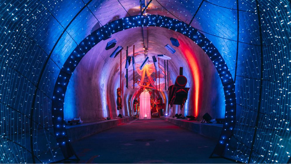 Božićna bajka u Tunelu Grič nastavlja se sa scenografijom nazvanom 'Želja' - 4