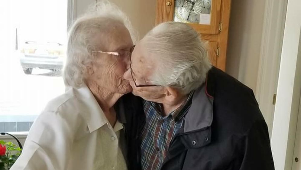 Herbert i Audrey Goodine zajedno su već 73 godine (FOTO: Facebook/Dianne Phillips))