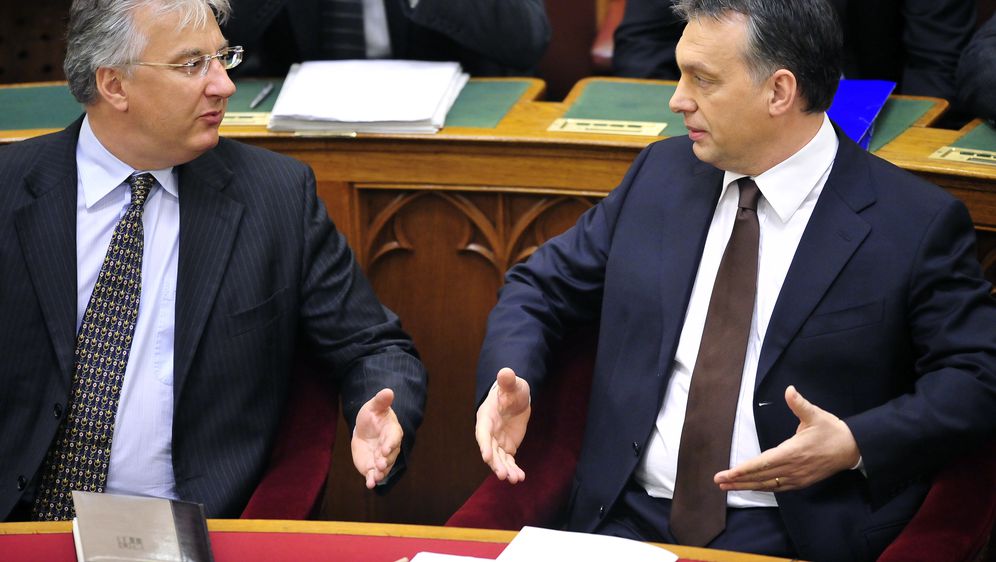 Zsolt Semjen i Viktor Orban (Foto: AFP)