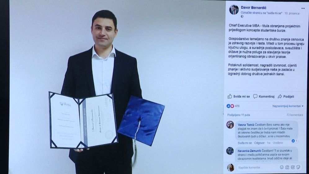 Smije li dužnosnik primiti stipendiju (Foto: Dnevnik.hr)