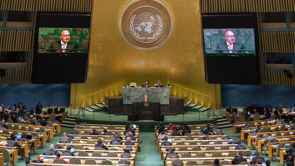 Opća skupština Ujedinjenih naroda (Foto: AFP)