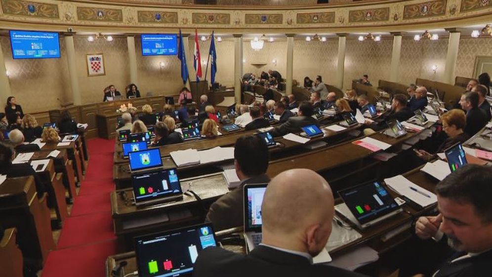 Izglasan proračun Grada Zagreba (Foto: Dnevnik.hr)