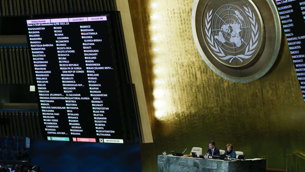 Glasovanje u UN-u (Foto: AFP)